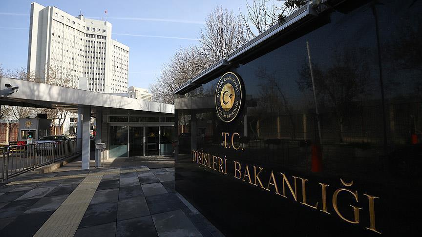 Turkey deems EU foreign chief's comments 'unacceptable'