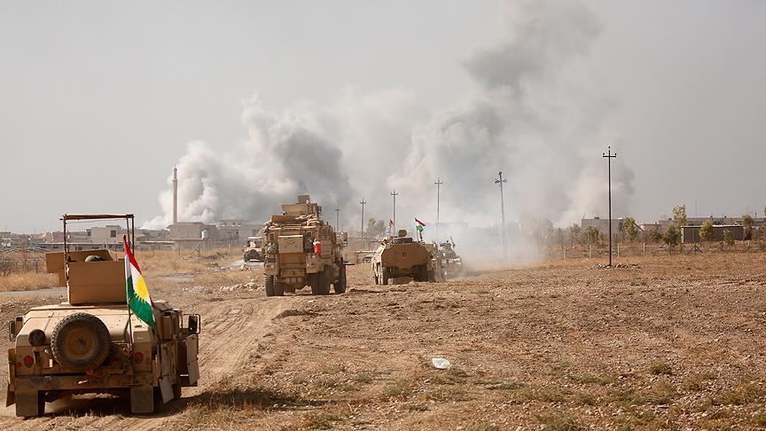 Peshmerga forces announce capture of Iraq’s Bashiqa