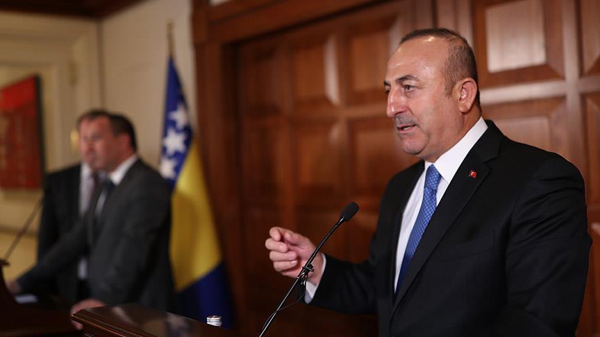 Turkey upset at US for backing PKK-linked group