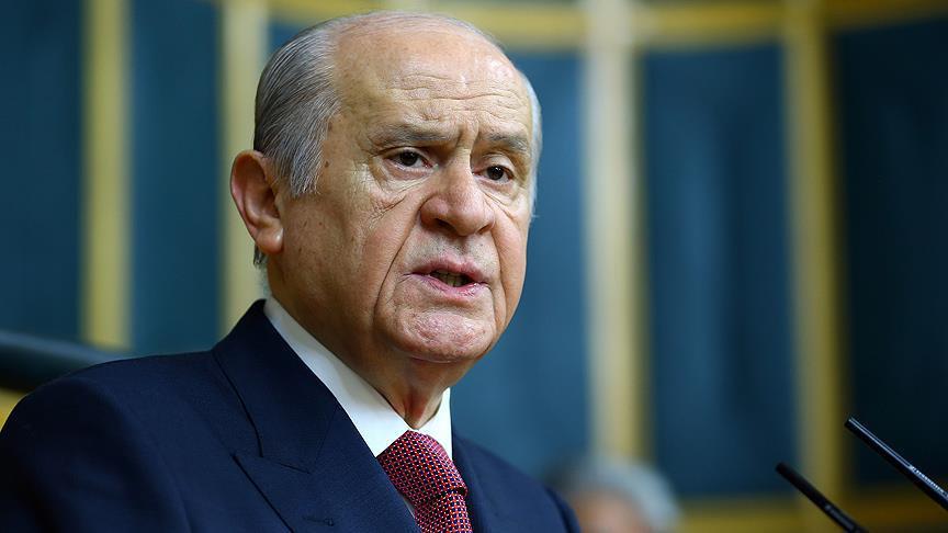 MHP leader voices support for arrests of HDP deputies