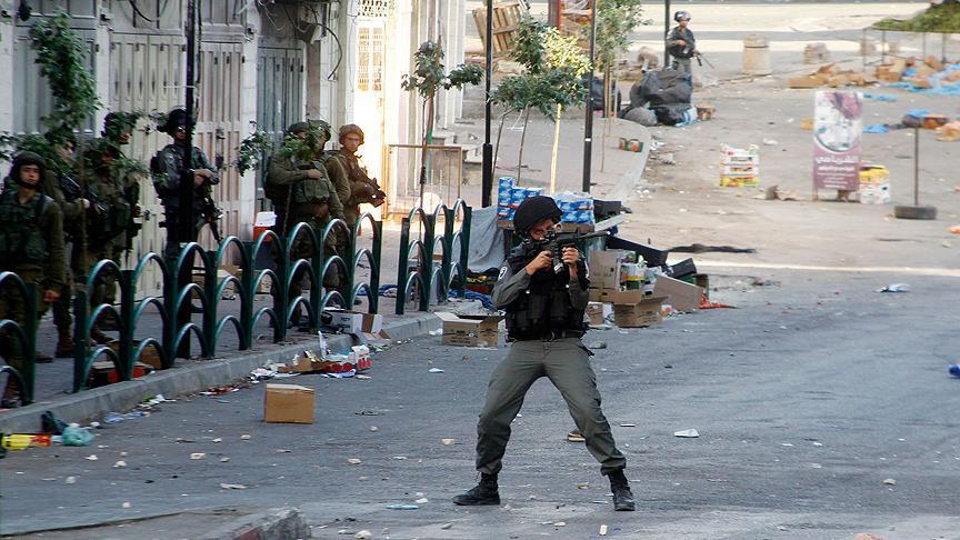 Palestinian shot after alleged W. Bank stabbing attack