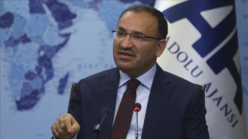 Turkish justice minister reacts to US election result