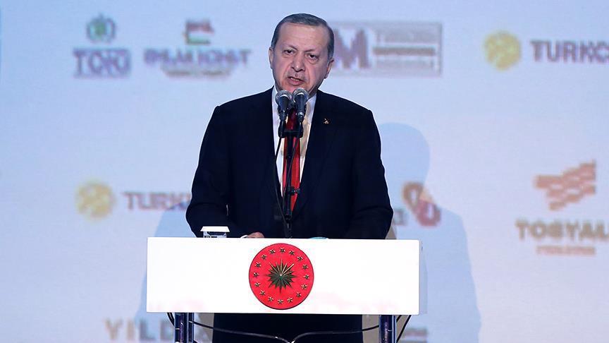 Erdogan: L'UE doit prendre une décision définitive concernant les négociations d'adhésion"