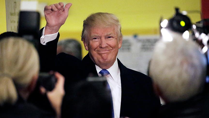 ABD'nin yeni başkanı Trump