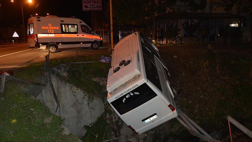Ordu'da trafik kazası: 3 ölü, 4 yaralı