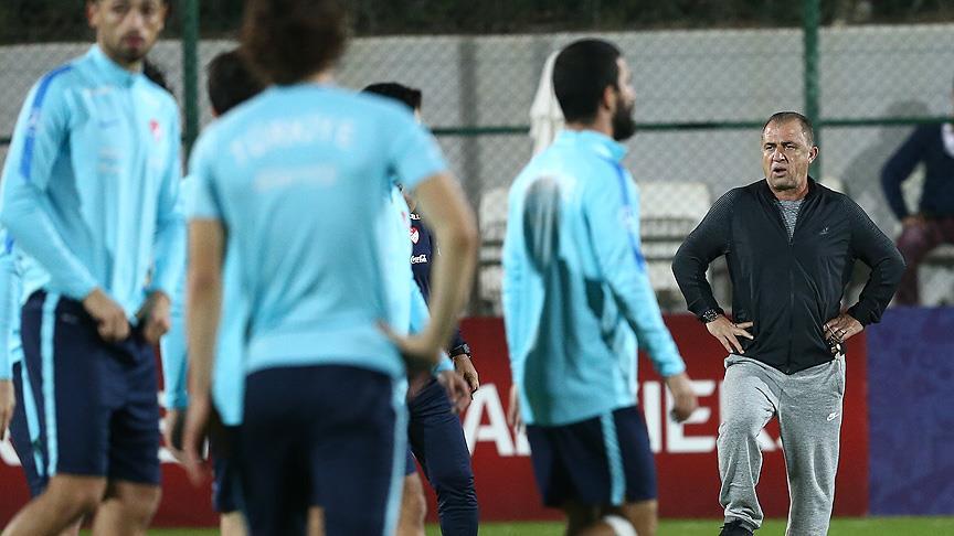 A Milli Futbol Takımı Kosova maçına hazırlanıyor