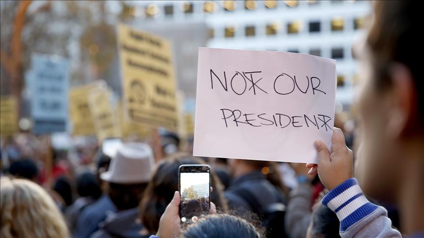 SHBA, mijëra amerikanë protestuan kundër Trump në mbarë vendin