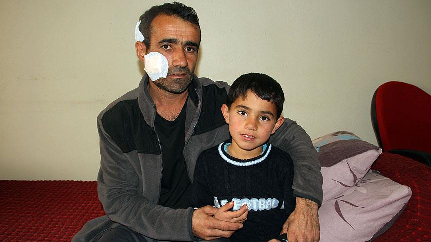 Babası PKK saldırısında yaralanan Yusuf Aydın: Babam yaralandı, çok korktum