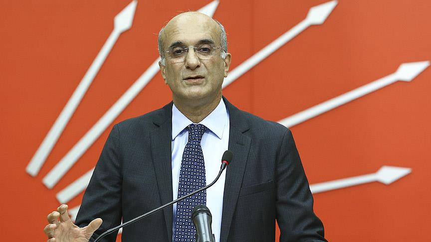 CHP Genel Başkan Yardımcısı Tekin Bingöl'den yeni anayasa çağrısı