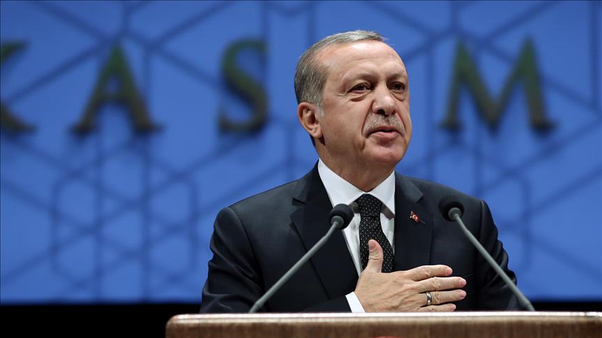 No country thinks of Turks as invaders: Erdogan