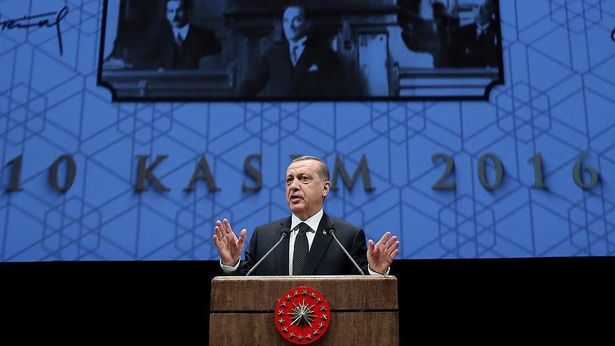 Эрдоган: Влияние Турции распространяется гораздо дальше ее границ