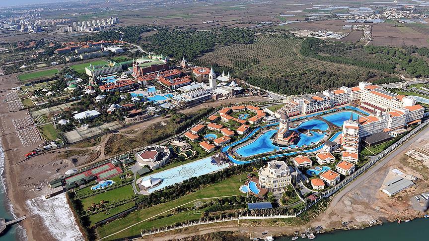 Mardan Palace Oteli'nin satış ihalesi feshedildi