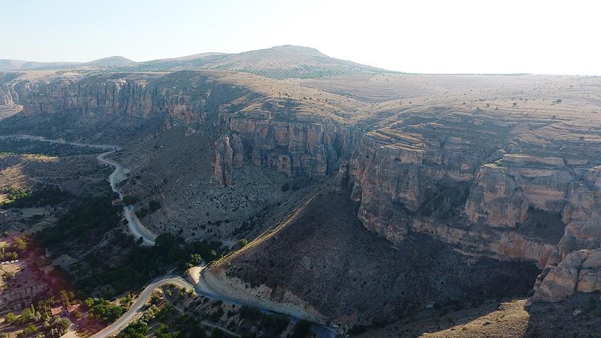 Anadolu'nun 'Büyük Kanyon'u: Levent Vadisi