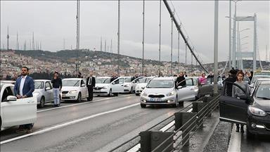 Büyük Önder Atatürk'ü anıyoruz