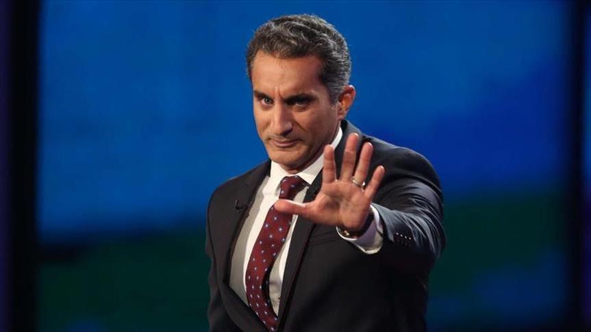 باسم يوسف يخطف الأضواء في تويتر من مظاهرات الغلابة المصرية