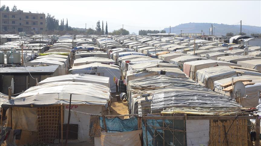Lebanon to relocate 350 Syrian refugee families