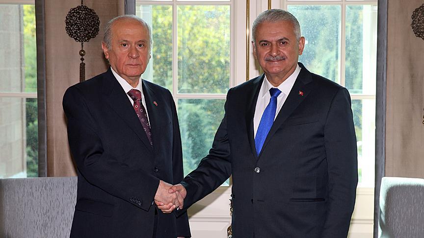 Turkish govt, nationalists agree on presidential system