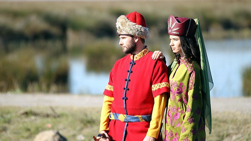 anadolu selcuklu nun kiyafetleri