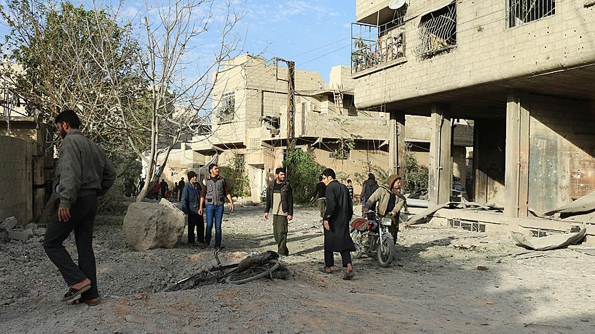 Regime airstrikes kill 16 in Syria’s Rif Dimashq, Daraa
