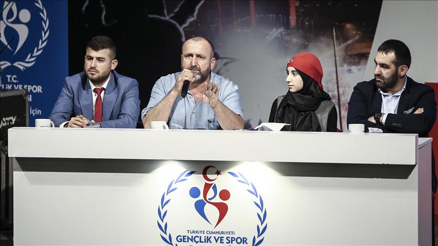 'Allah 15 Temmuz'da herkesin içindeki korkuyu alıp cesaret ve güç verdi'