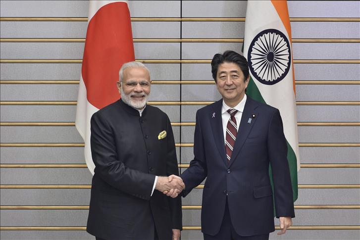 L’Inde et le Japon signent un accord nucléaire civil