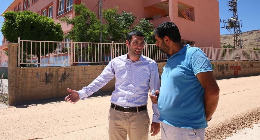 Terör kaymakamı değil 'halka hizmeti' hedef aldı