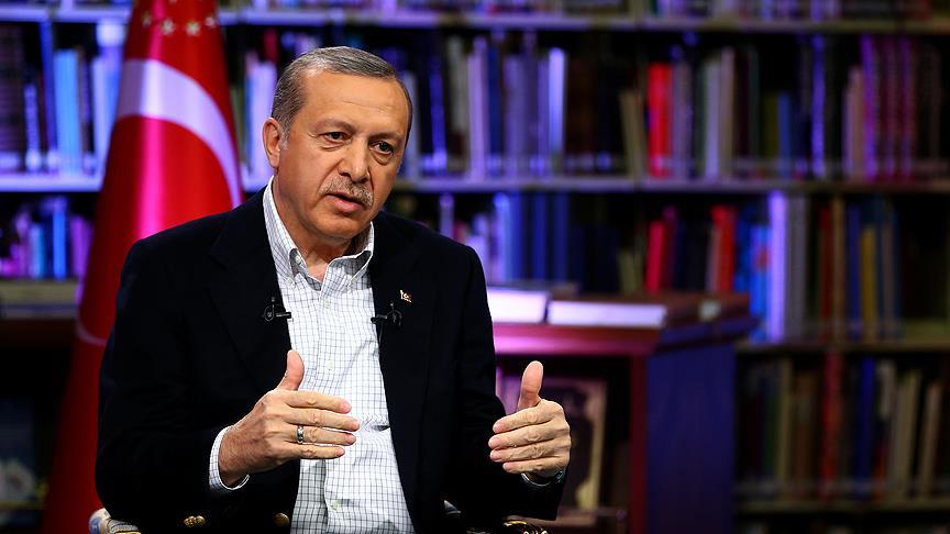 Cumhurbaşkanı Erdoğan: Başkanlık sistemi Türkiye'ye daha hızlı kalkınma fırsatı verecektir
