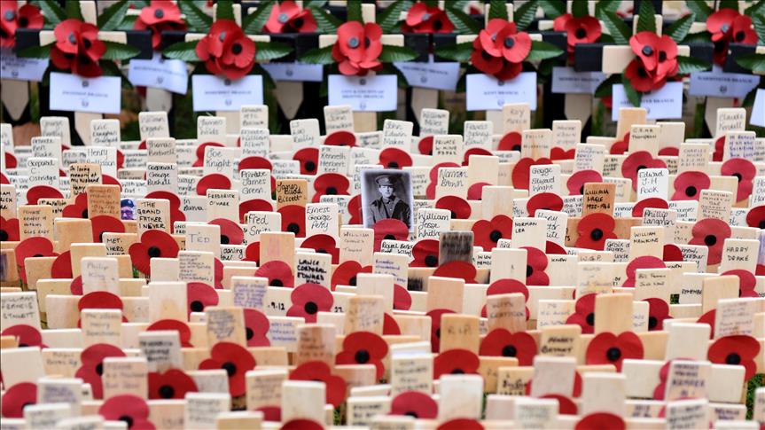 FIFA row over wartime emblem prompts poppy debate