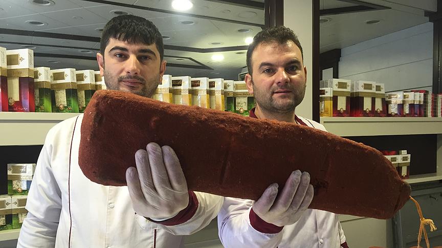 'Pastırma sıcakları' pastırma üreticisini sevindirdi