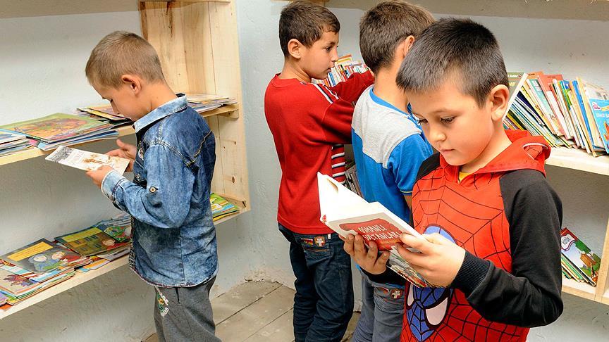 Cocuklar Yetiskinlerden Daha Cok Kitap Okuyor