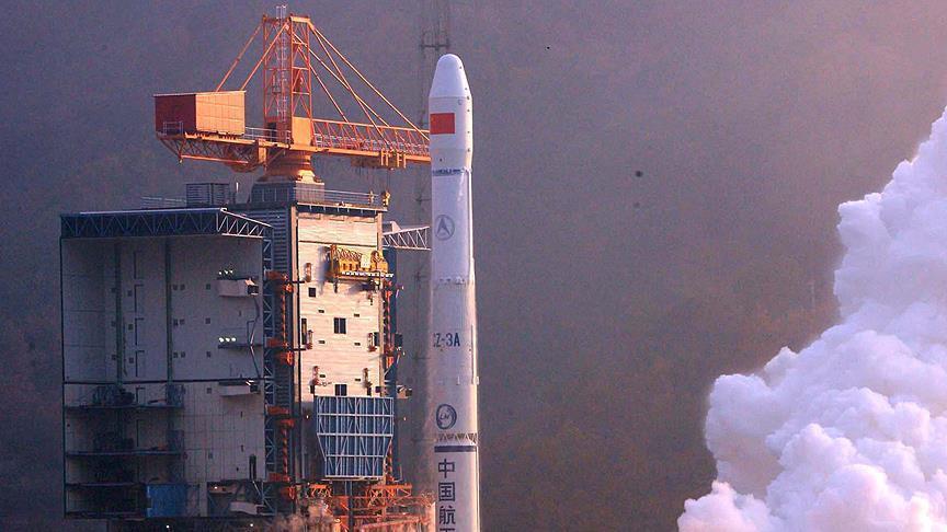  چین ماهواره هواشناسی به فضا پرتاب کرد