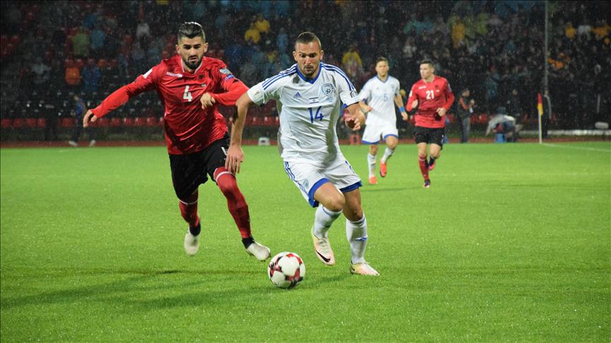 Ndeshja Shqipëri-Izrael, përfundon 0-1 pjesa e parë