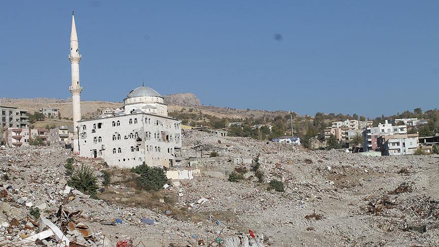 PKK terörünün Şırnak'taki tahribatını devlet giderecek