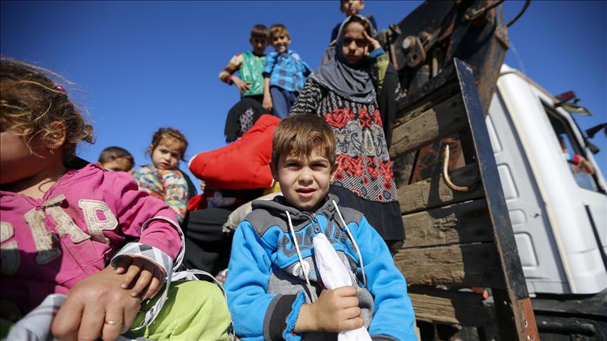 47,000 civilians flee Mosul amid anti-Daesh operations