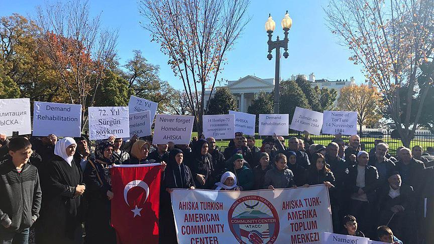 Ahiska Turks commemorate 72 years of exile 