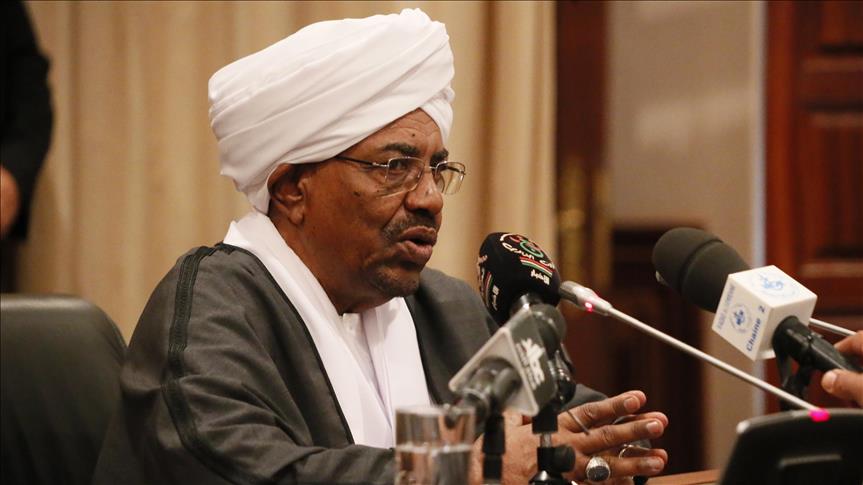 Sudan’s Bashir suspends peace talks with rebels