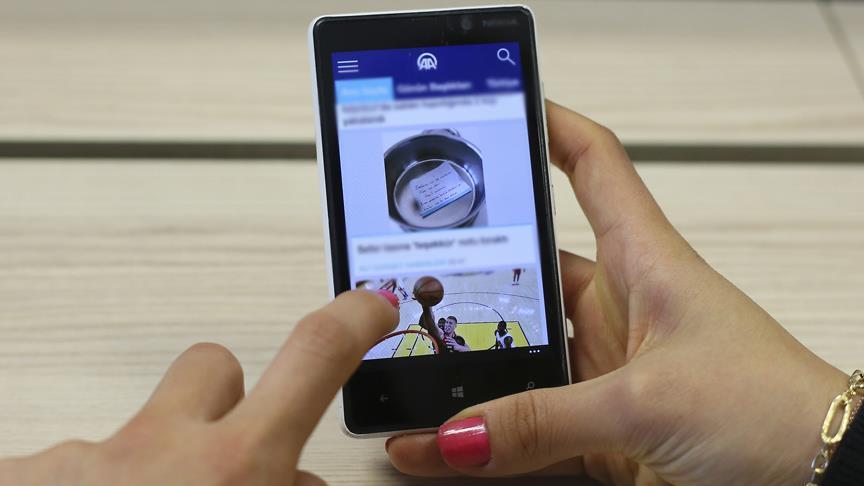 Anadolu Agency mobile app now in six languages