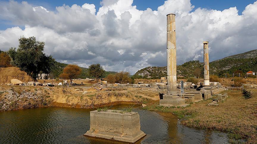 'Kehanet merkezi Klaros' inanç turizmi merkezi olma yolunda