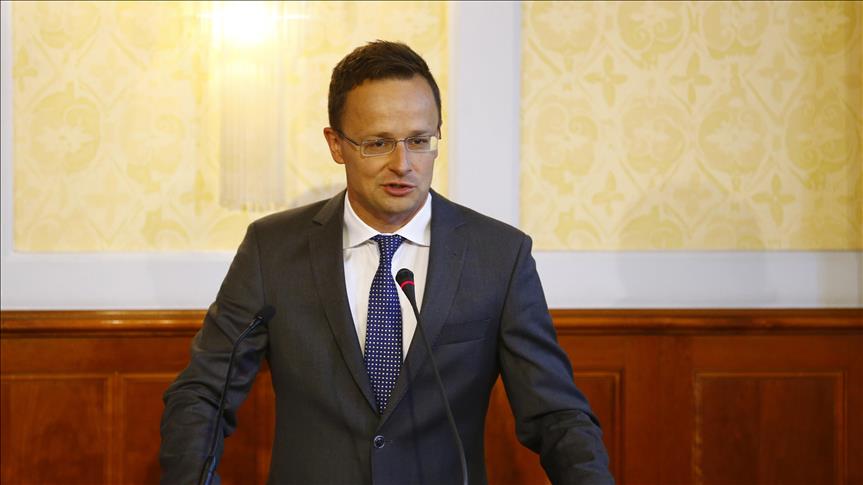 EU security depends on Turkey's stability: Hungarian FM