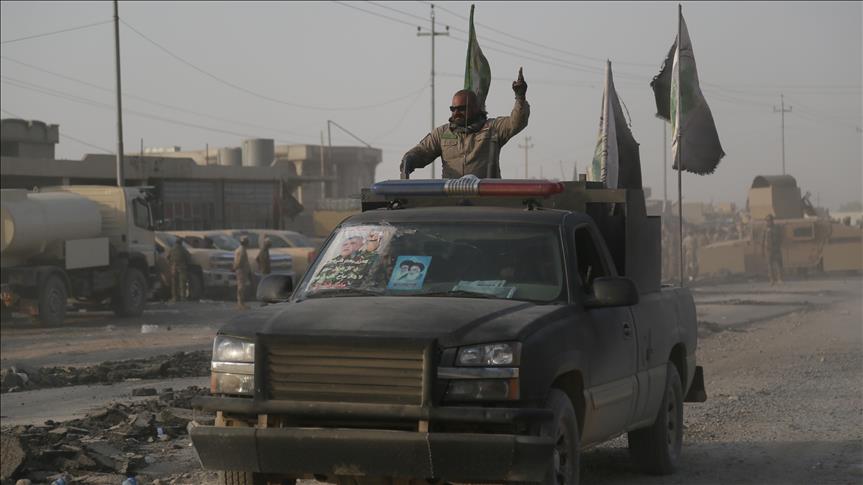 Shia militia starts 3rd phase of campaign east of Mosul