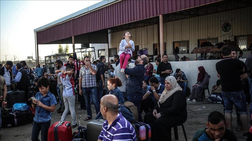 Egypt reopens Gaza crossing for 5 days