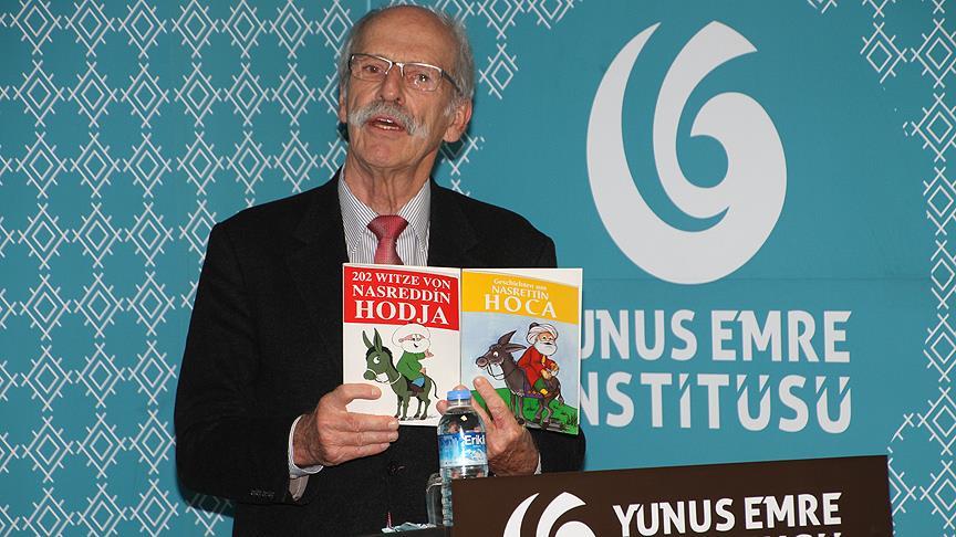 Prof. Dr. Doehlemann'dan Nasrettin Hoca konferansı
