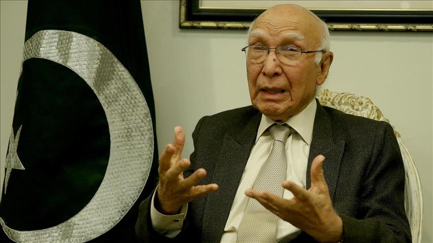 Ankara can be key partner, says Pakistan's top diplomat