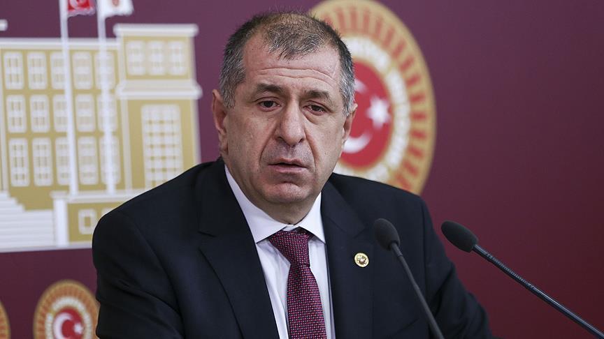 Ümit Özdağ MHP'den ihraç edildi