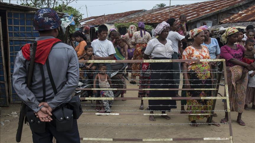 More arrests made amid clashes in Myanmar's west