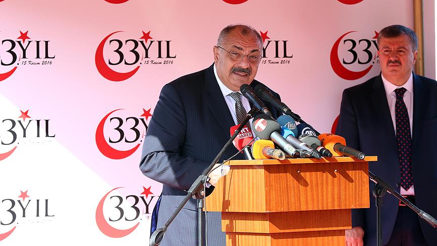 'Eşit haklara sahip bir toplum olarak yer alacak birleşik bir Kıbrıs’ı ezelden beri destekliyoruz'