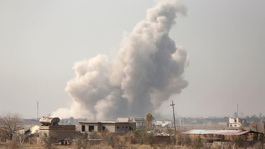 مقتل 21 من "داعش" بقصف جوي داخل الموصل العراقية 