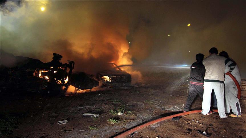 Car bomb injures 15 in Libya’s Benghazi