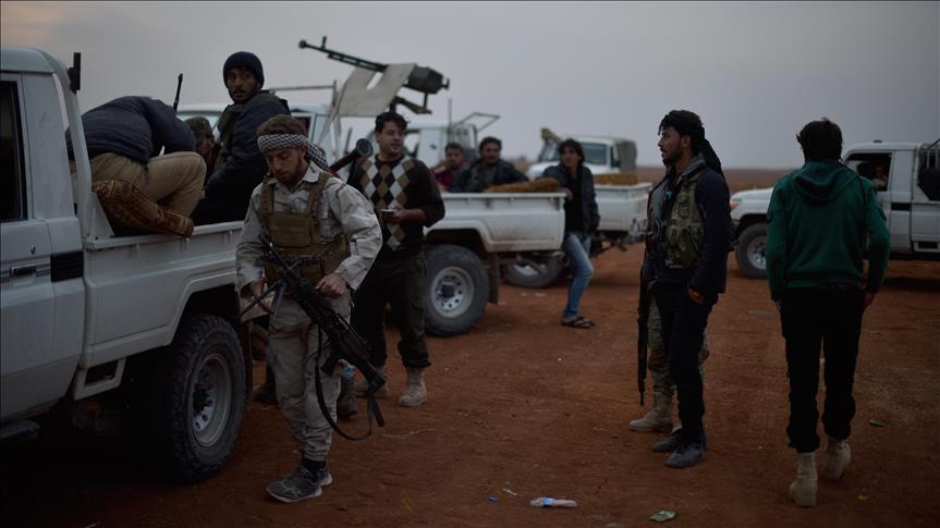 2 Free Syrian Army fighters die in northern Syria clash