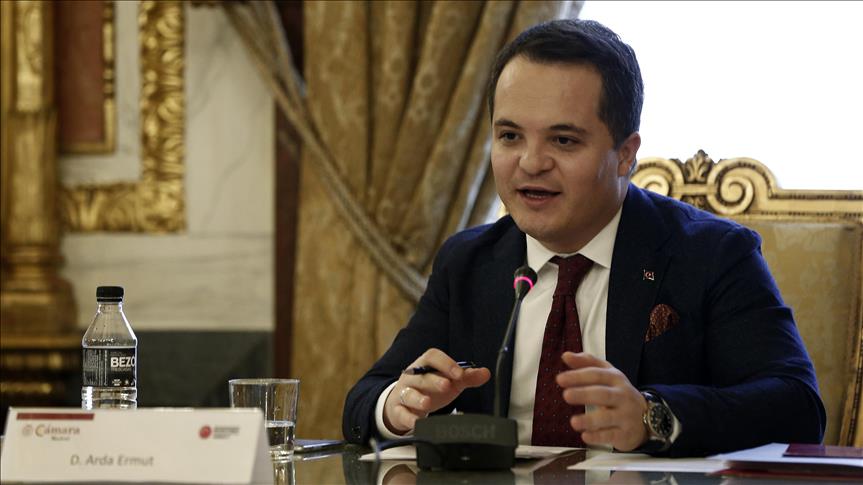 Turkey's location advantageous to foreign investors